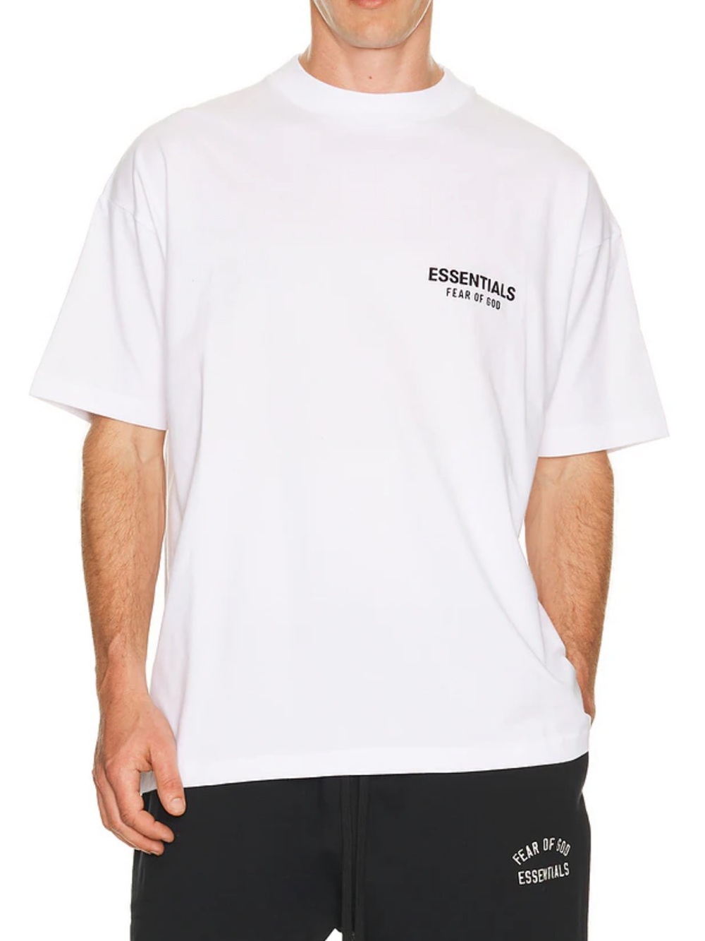ESSENTIALS Fear of God Men’s Small 2-Sided T-shirt unisex NWT